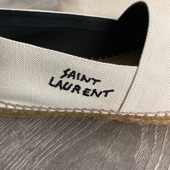 Men’s Saint Laurent Espadrilles main image 3